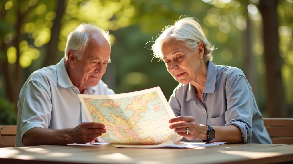 Seniori plāno ekskursiju, izpētot turisma materiālus pieejamā vidē